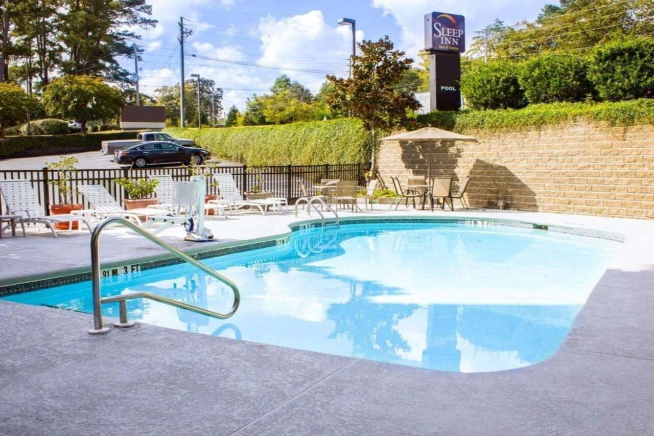 Sleep Inn & Suites Near Columbus - State University Area Luaran gambar