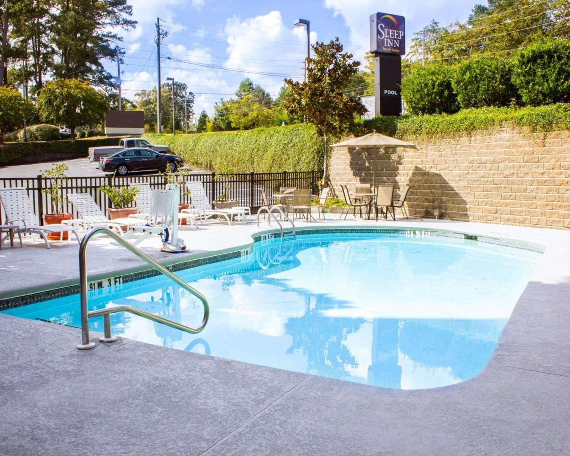 Sleep Inn & Suites Near Columbus - State University Area Luaran gambar