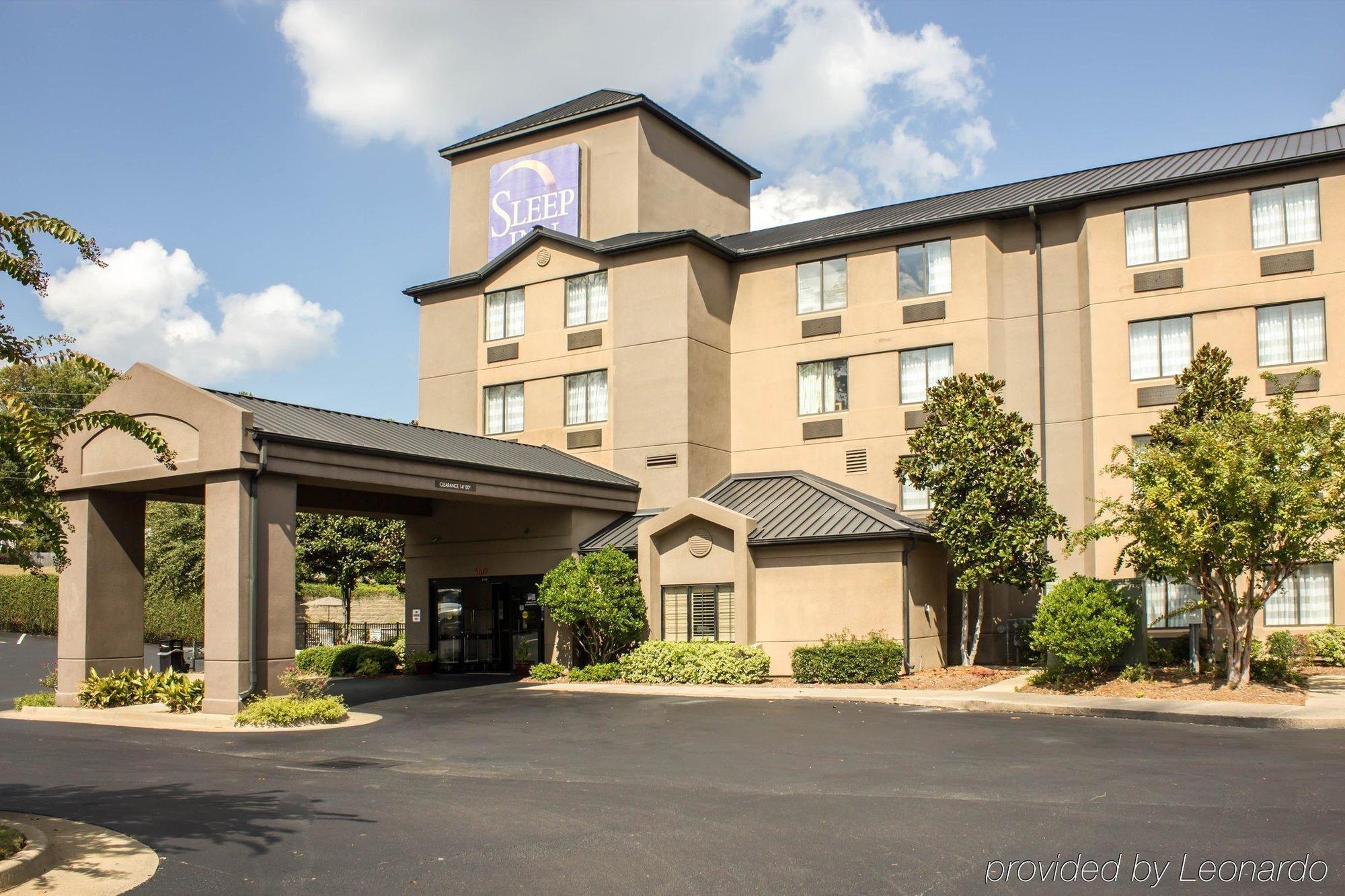 Sleep Inn & Suites Near Columbus - State University Area Luaran gambar